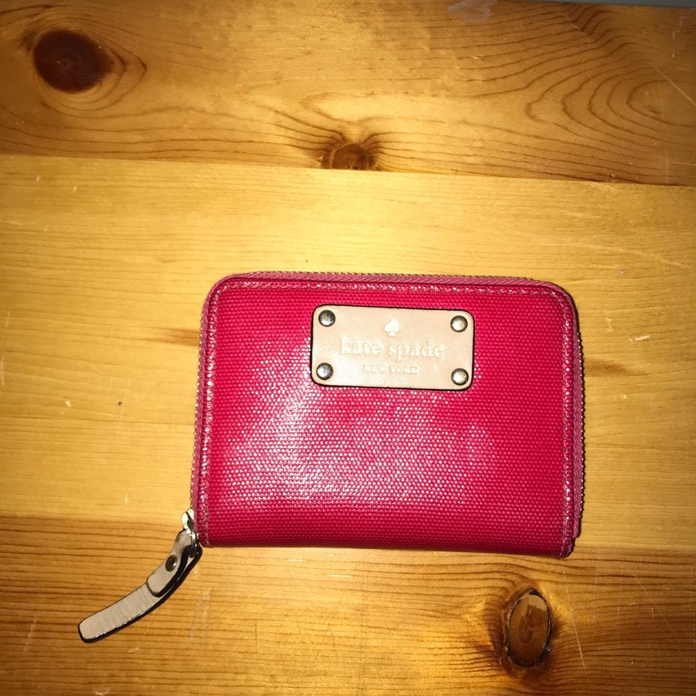 Kate spade coin purse